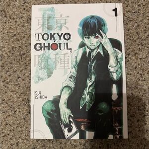 Tokyo Ghoul Manga Volume 1 - Black, White, Green